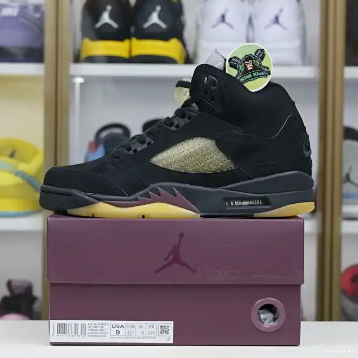 Jordan A MANIÉRE 5 x MA Kimikick Air 0817